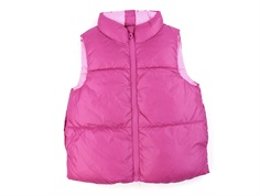 Kids ONLY raspberry rose/begonia pink vest